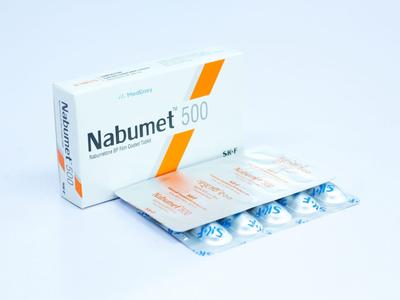 Nabumet 500 mg Tablet