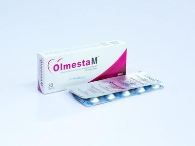 Olmesta M 5 mg+20 mg Tablet