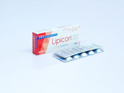 Lipicon 20 mg Tablet