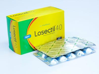 Losectil 40 mg Capsule