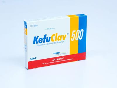 Kefuclav 500 mg+125 mg Tablet