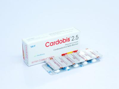Cardobis 2.5 mg Tablet