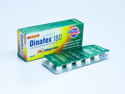 Dinafex 180 mg Tablet