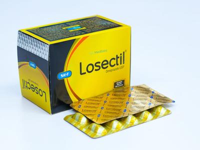 Losectil 20 mg Capsule