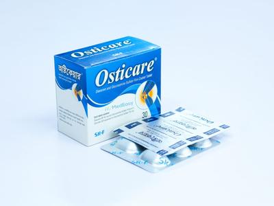 Osticare 750 mg+50 mg Tablet