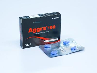 Aggra 100 mg Tablet