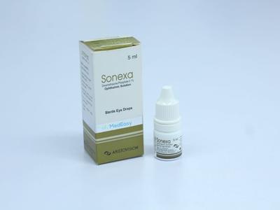 Sonexa 0.1% Eye/Ear Drop