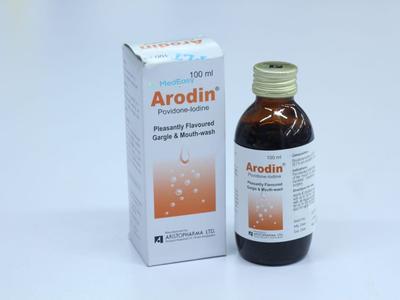 Arodin 1%w/v Mouthwash