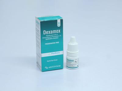 Dexamox 5 ml Eye Drops