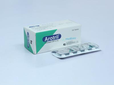 Arotril 0.5 mg Tablet