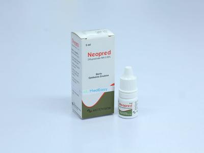 Neopred 0.05% Ophthalmic Solution