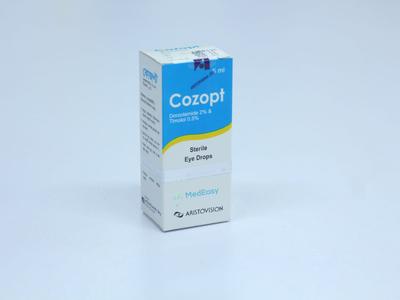 Cozopt 2%+0.5% Ophthalmic Solution