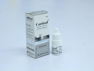 Cortisol 1% Ophthalmic Suspension