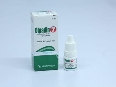 Olpadin 7 5 ml Eye Drop