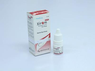 Xirom 0.07% 5 ml Eye Drop