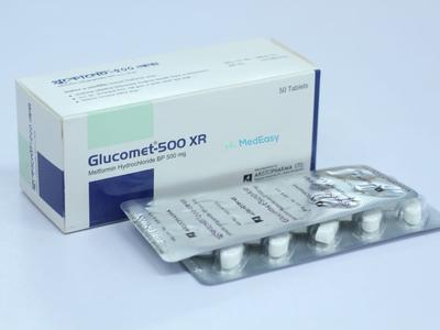 Glucomet XR 500 mg Tablet