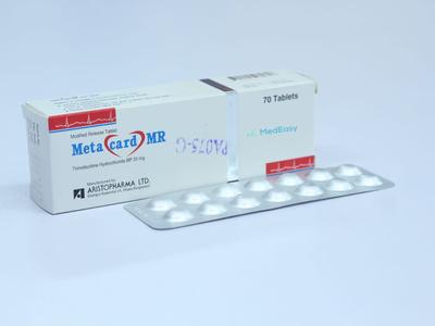 Metacard MR 35 mg Tablet