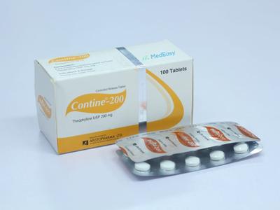 Contine 200 mg Tablet