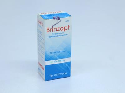 Brinzopt 1% Ophthalmic Suspension