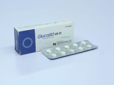 Glucozid MR 30 mg Tablet (Modified Release)