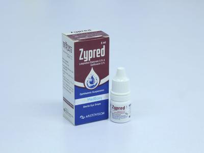 Zypred 0.5%+0.3% Ophthalmic Suspension