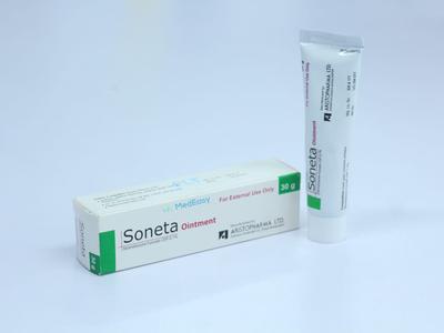 Soneta 30 gm Ointment