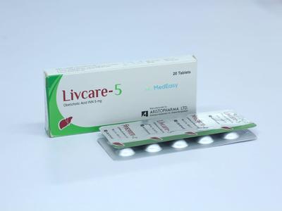 Livcare 5 mg Tablet