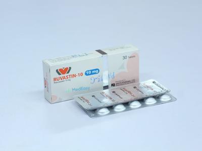 Ruvastin 10 mg Tablet