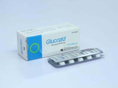 Glucozid 80 mg Tablet