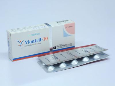 Montril 10 mg Tablet