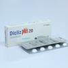 Dicliz Plus 20 mg Tablet