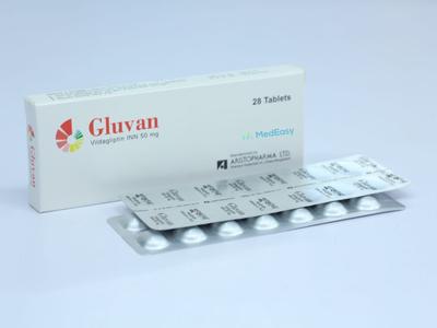 Gluvan 50 mg Tablet