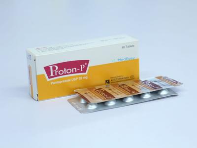 Proton-P 20 mg Tablet