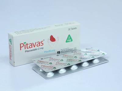 Pitavas 2 mg Tablet