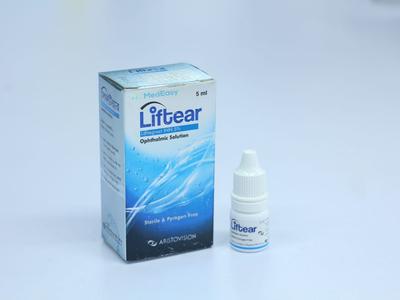 Liftear 5% Ophthalmic Solution