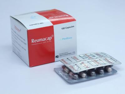 Reumacap 25 mg Capsule