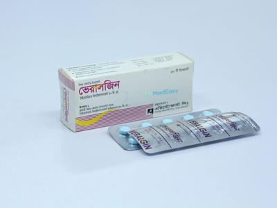 Veralgin 50 mg Tablet