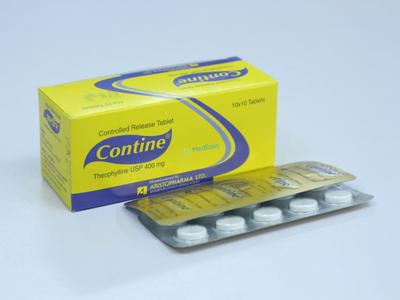 Contine 400 mg Tablet