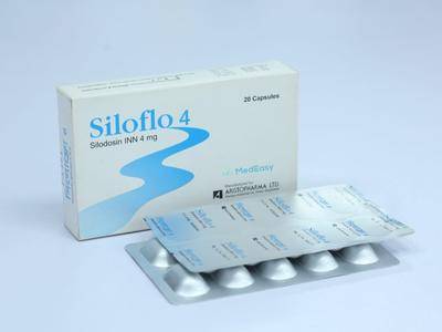 Siloflo 4 mg Capsule