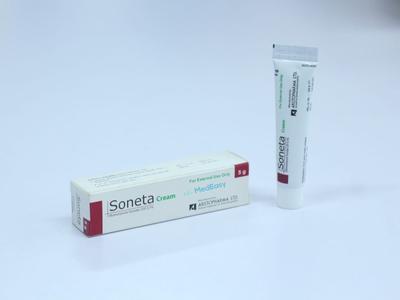 Soneta 0.1% Cream