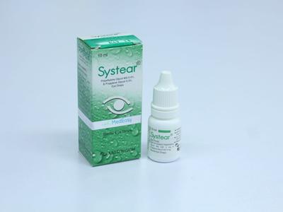 Systear 10 ml Ophthalmic Solution