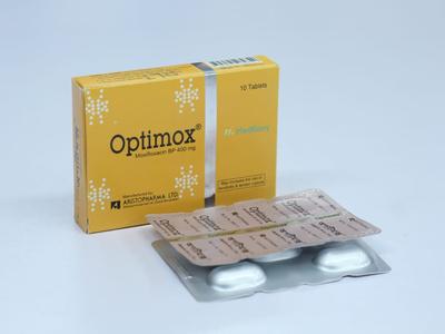 Optimox 400 mg Tablet