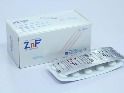 ZnF 5 mg+20 mg Tablet
