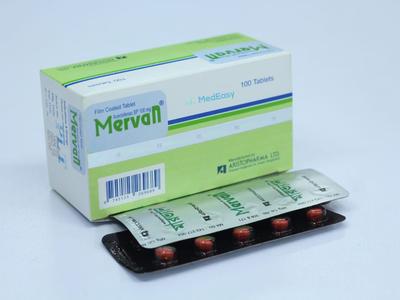 Mervan 100 mg Tablet