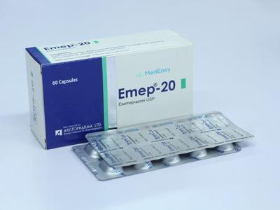 Emep 20 mg Capsule