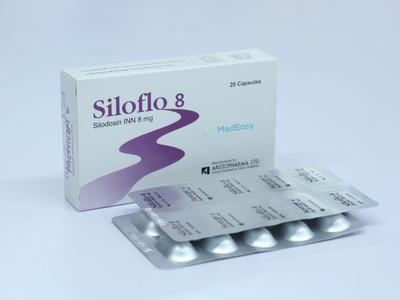 Siloflo 8 mg Capsule