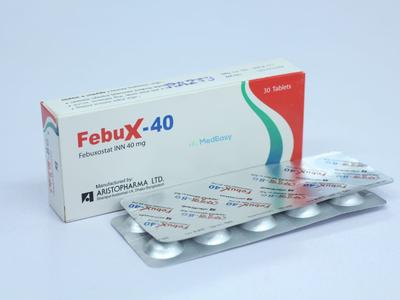 Febux 40 mg Tablet