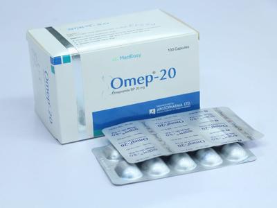 Omep 20 mg Capsule