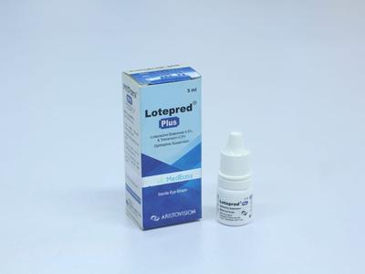Lotepred Plus 0.5%+0.3% Suspension