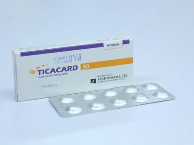 Ticacard 90 mg Tablet